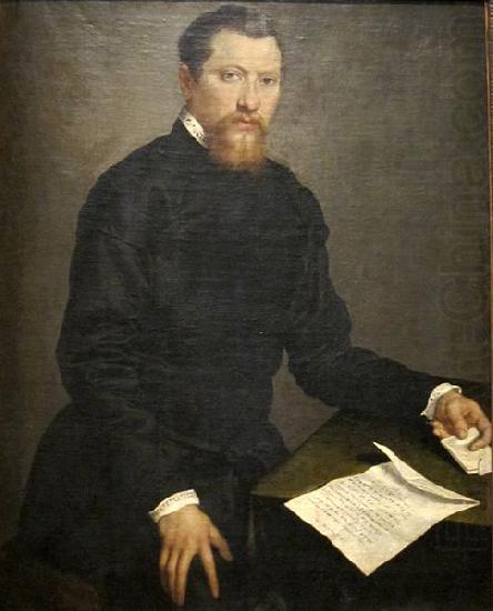 Portrait of a Man, Giovanni Battista Moroni